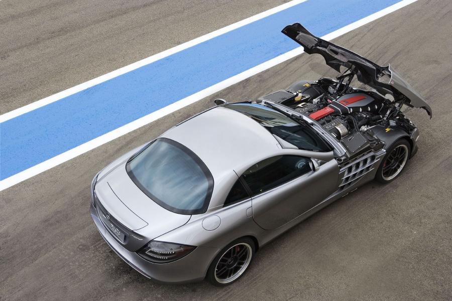  Mercedes-Benz SLR McLaren 722 Edition 2006 года  (фото 72 из 294)